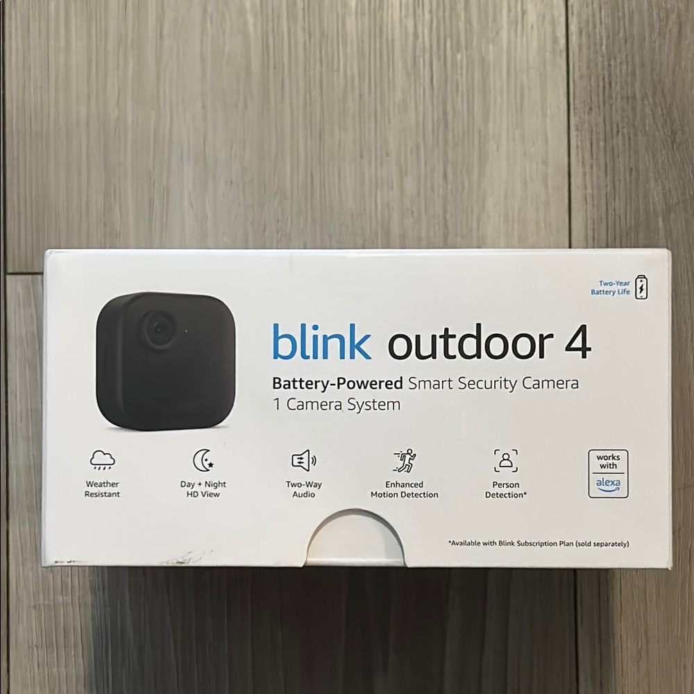 Blink Outdoor 4 Security Camera